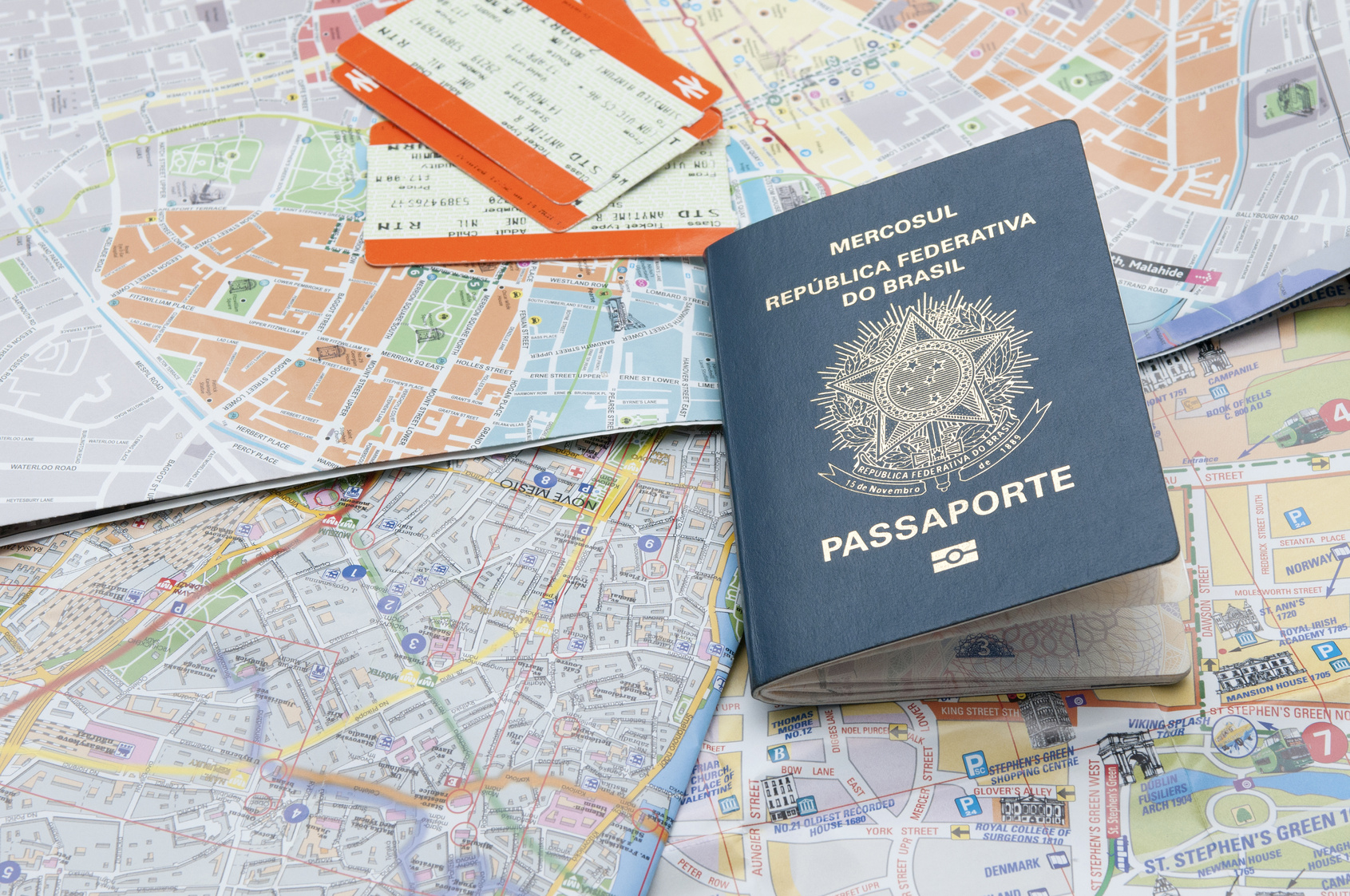Паспорт карта