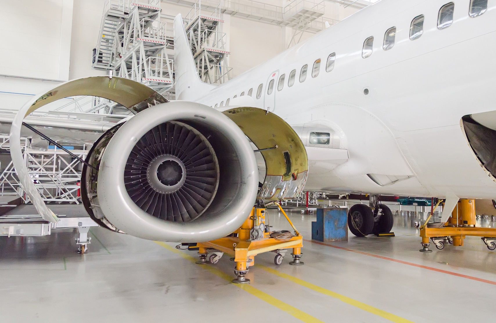 Manutenção de Aeronaves Grupo Motopropulsor | Central Pronatec Manutenção de Aeronaves em Grupo Motopropulsor | Central Pronatec